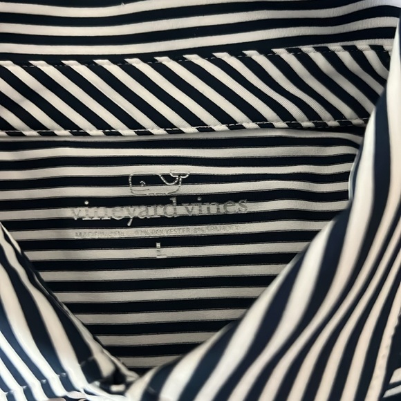 Vineyard Vines EXCLUSIVE logo polo shirt L - Picture 2 of 4